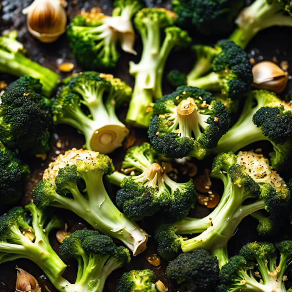 Garlic Roasted Broccoli