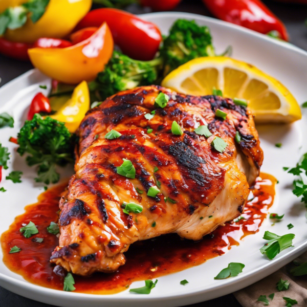 Spicy Grilled Chicken