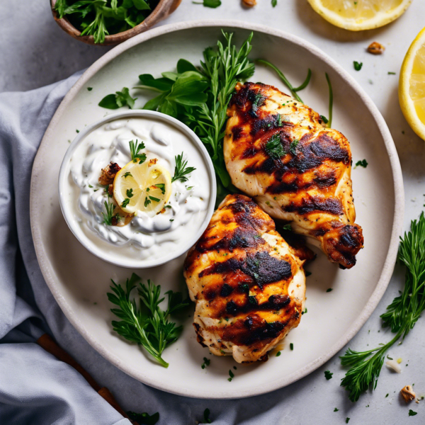 Greek Yogurt Chicken