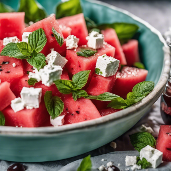 Watermelon and Feta Salad