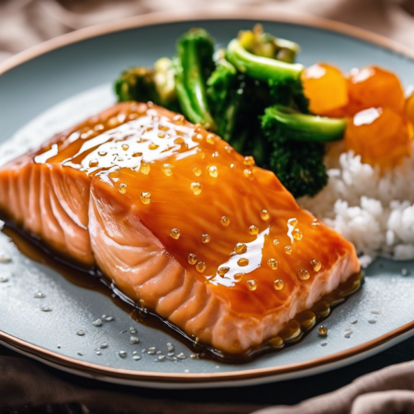 Jelly Glazed Salmon