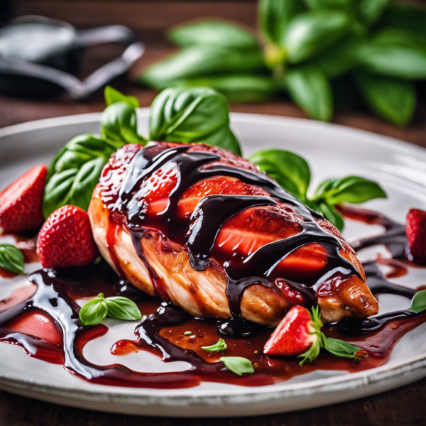 Strawberry Balsamic Chicken