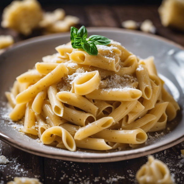 Creamy Garlic Butter Pasta