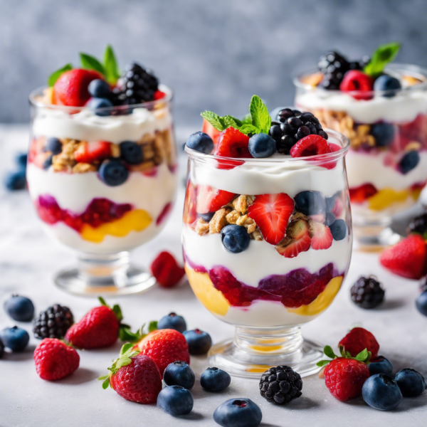 Low-Carb Yogurt Parfait