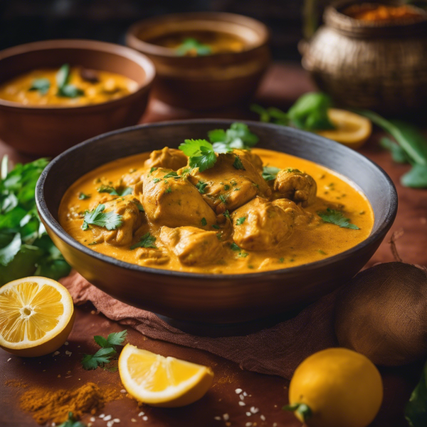 Coconut Curry Chicken