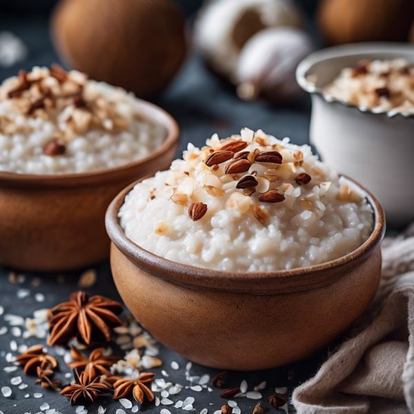 Coconut Rice Pudding