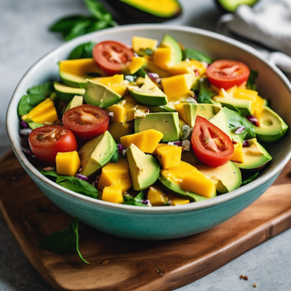 Keto Avocado Mango Salad