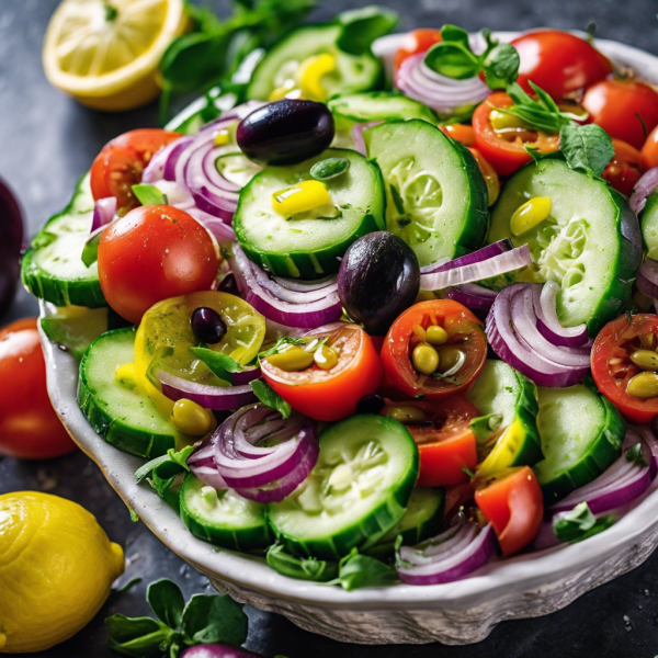 Arabian Summer Salad