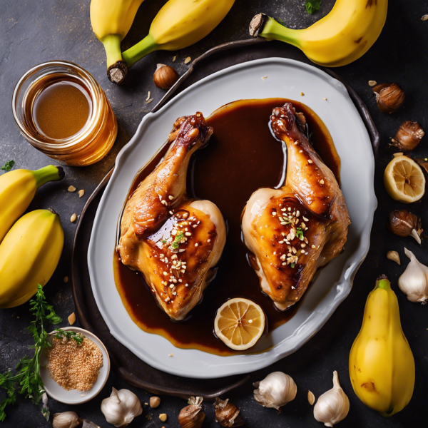 Banana Glazed Chicken