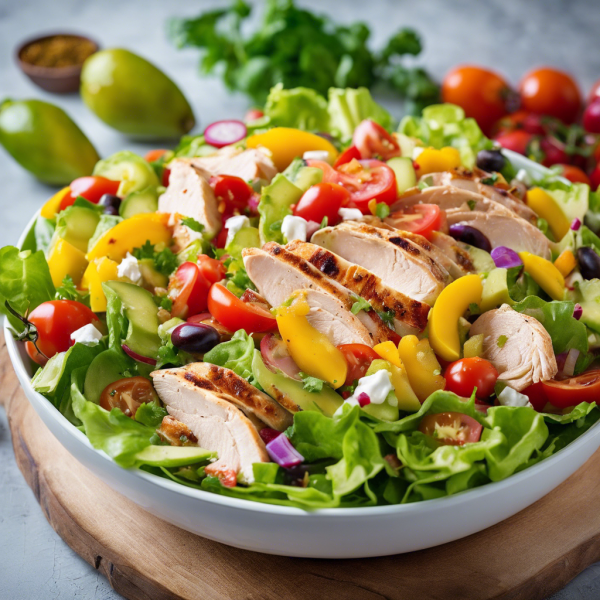 Mexican Chicken Salad