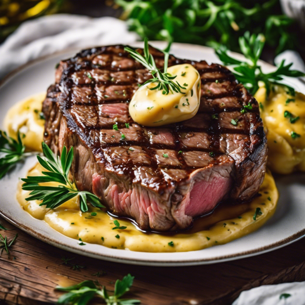 Garlic Butter Steak