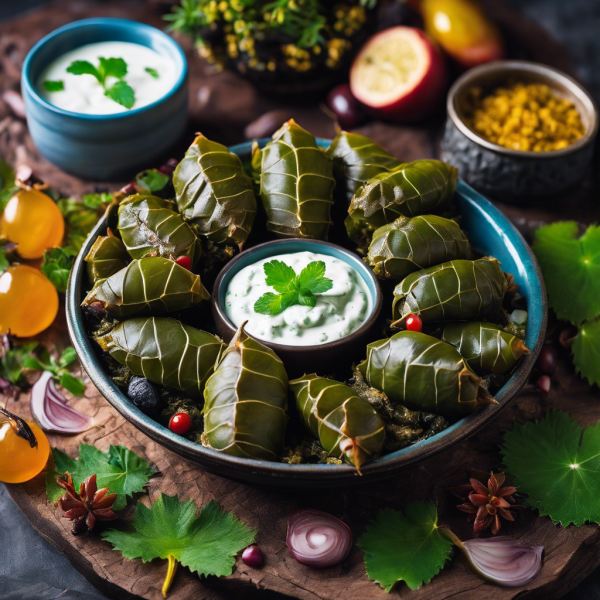 Arabian Stuffed Grape Leaves