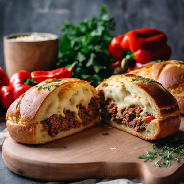 Savory Stuffed Bread