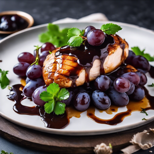 Balsamic Grape Chicken