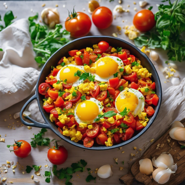 Tomato Egg Stir-Fry