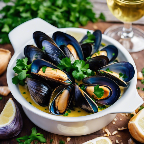 Garlic Butter Mussels