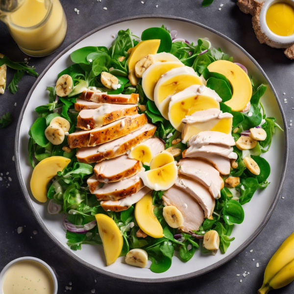 Brazilian Chicken and Banana Salad