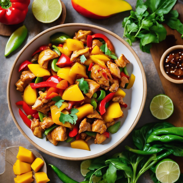 Mango Chicken Stir-Fry