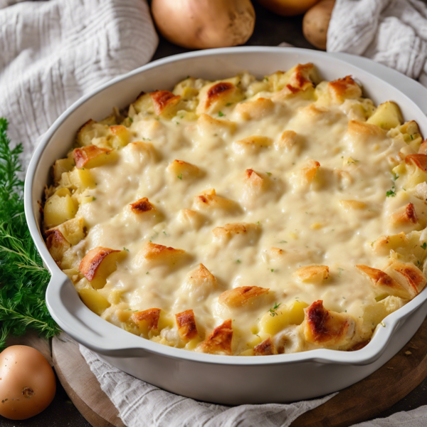 Creamy Turkey and Potato Casserole