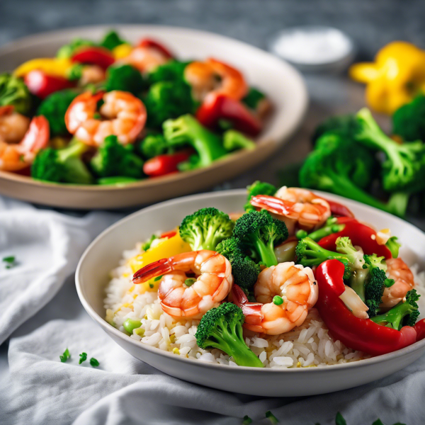 Garlic Butter Shrimp Stir-Fry