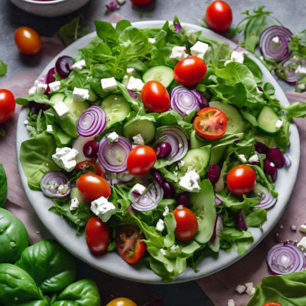 English Garden Salad