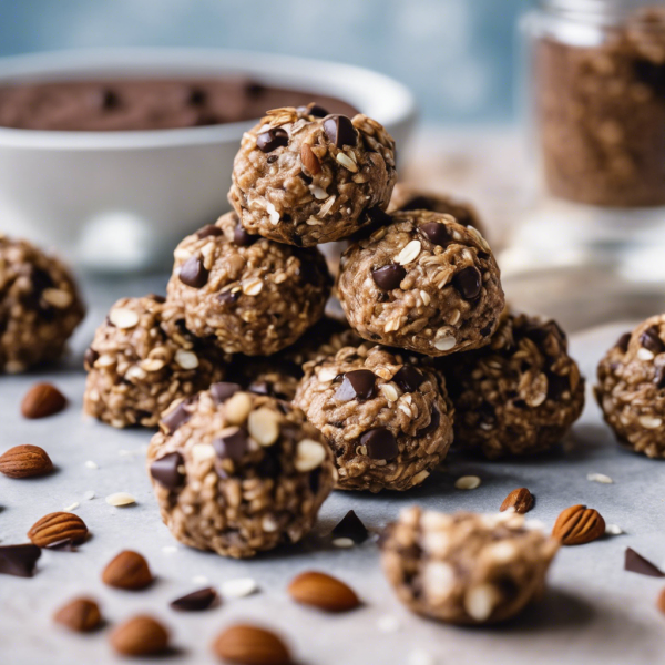 Chocolate Oatmeal Energy Bites