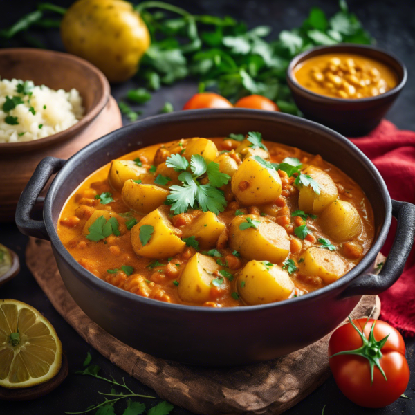 Indian Spiced Potato Curry