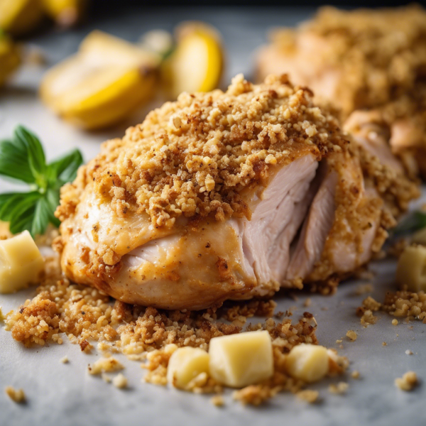 Banana-Stuffed Chicken Breast