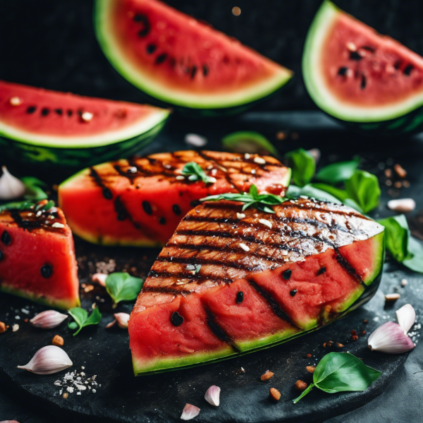 Grilled Watermelon Steak