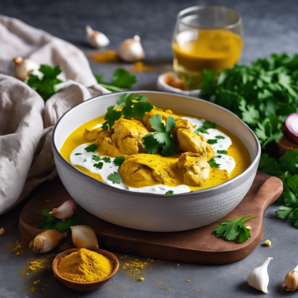 Creamy Yogurt Chicken Curry