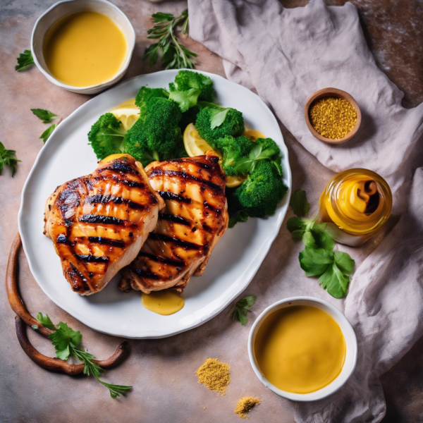 Honey Mustard Glazed Chicken