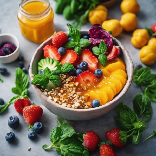 Summer Veggie Breakfast Bowl