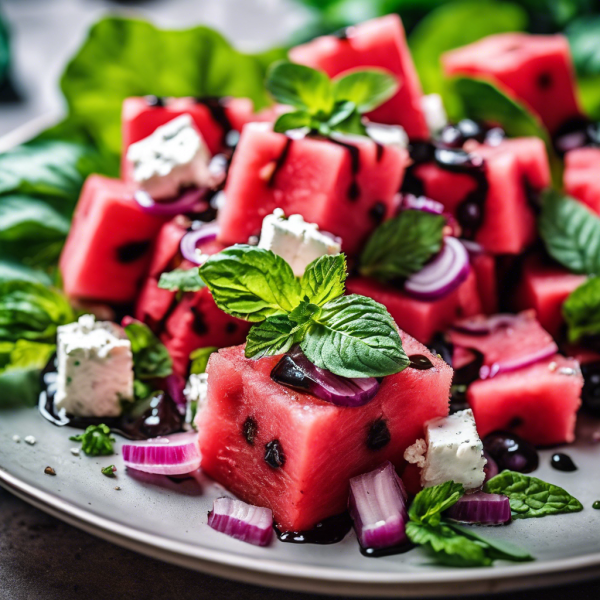 Watermelon Feta Salad