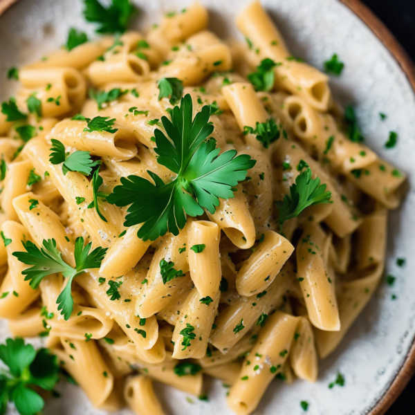 Creamy Garlic Pasta