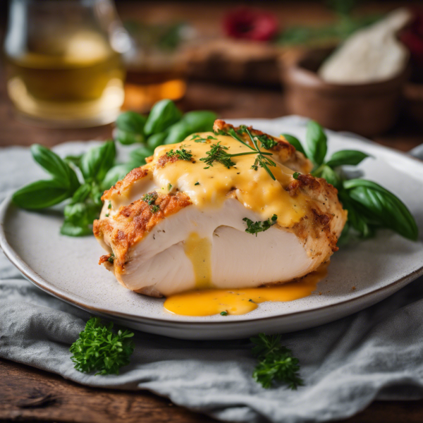 Cheesy Stuffed Chicken Breast