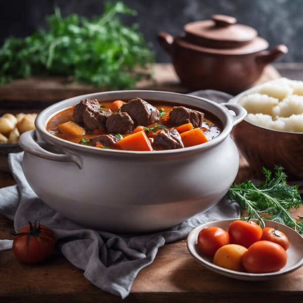 Hearty Beef Stew