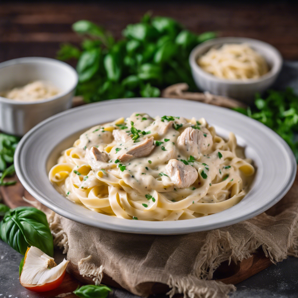 Creamy Chicken Alfredo