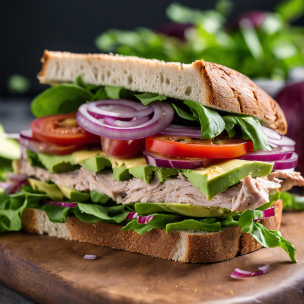 Avocado Turkey Sandwich