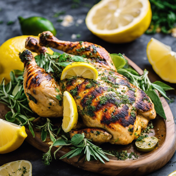 Lemon Herb Grilled Chicken