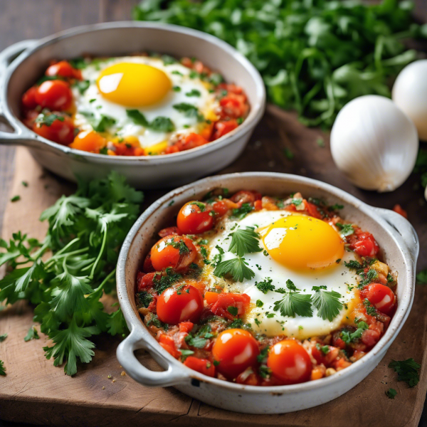 Mediterranean Baked Eggs