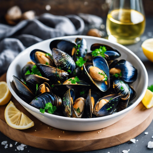 Garlic Butter Mussels