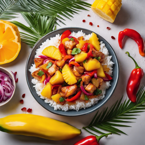 Tropical Pineapple Chicken Stir-Fry