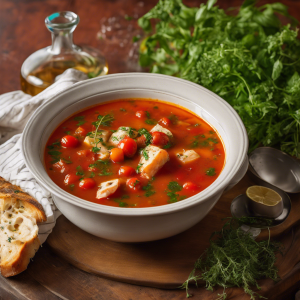 Mediterranean Fish Soup