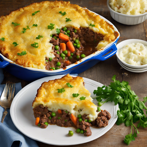 Savory Shepherd's Pie