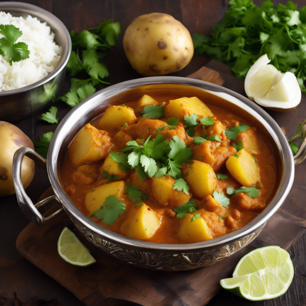 Spicy Potato Curry