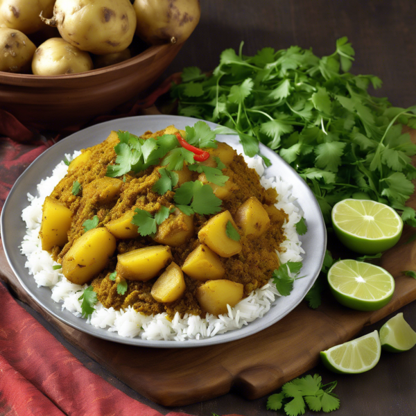 Spicy Indian Potato Curry