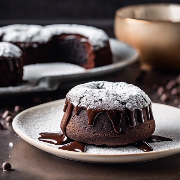 Decadent Chocolate Lava Cake