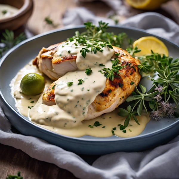 Creamy Greek Yogurt Chicken