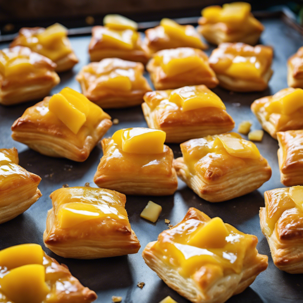 Mango Cheese Bites