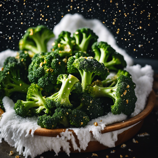 Garlic Roasted Broccoli with Parmesan